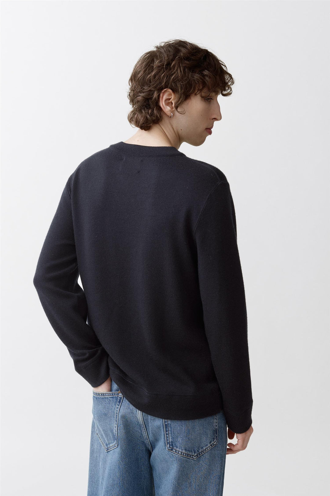 Blaatrøie No. 1 Navy w/Red Embroidery