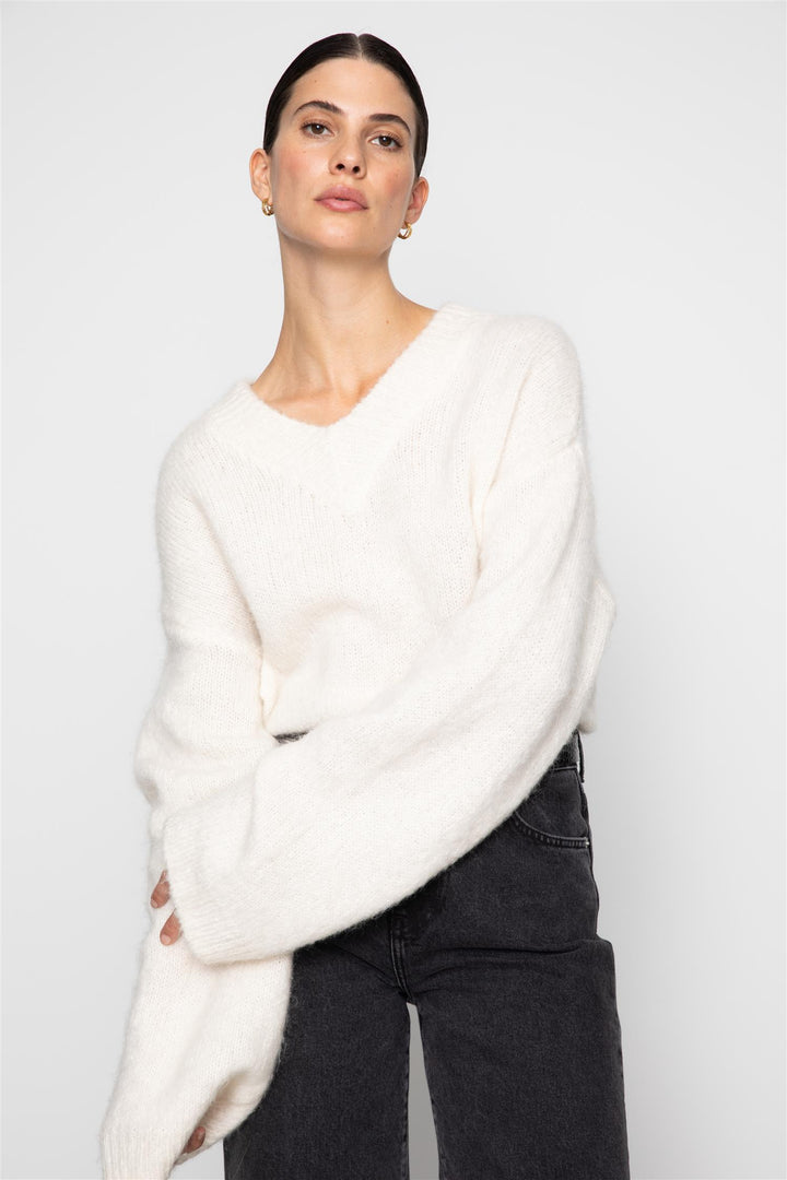 Lou Knit Cream