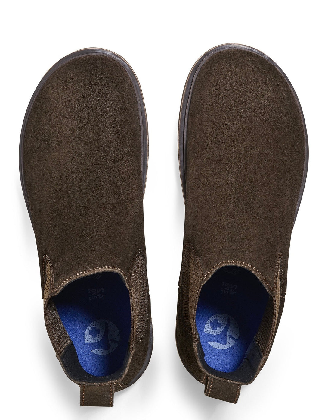Highwood Slip on Suede Mocha