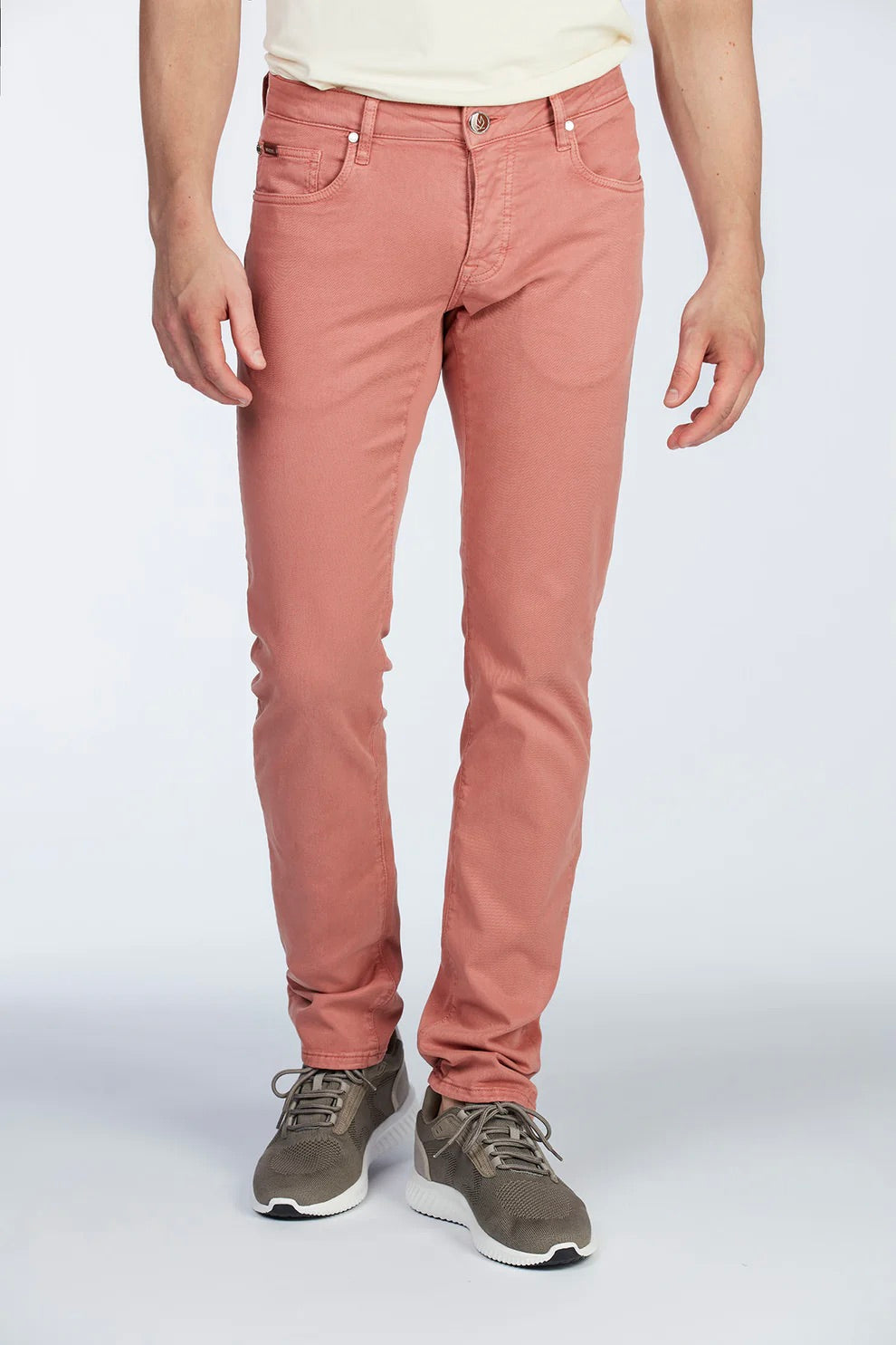 5-Pkt Clyo Stretch Pale Albi Rust