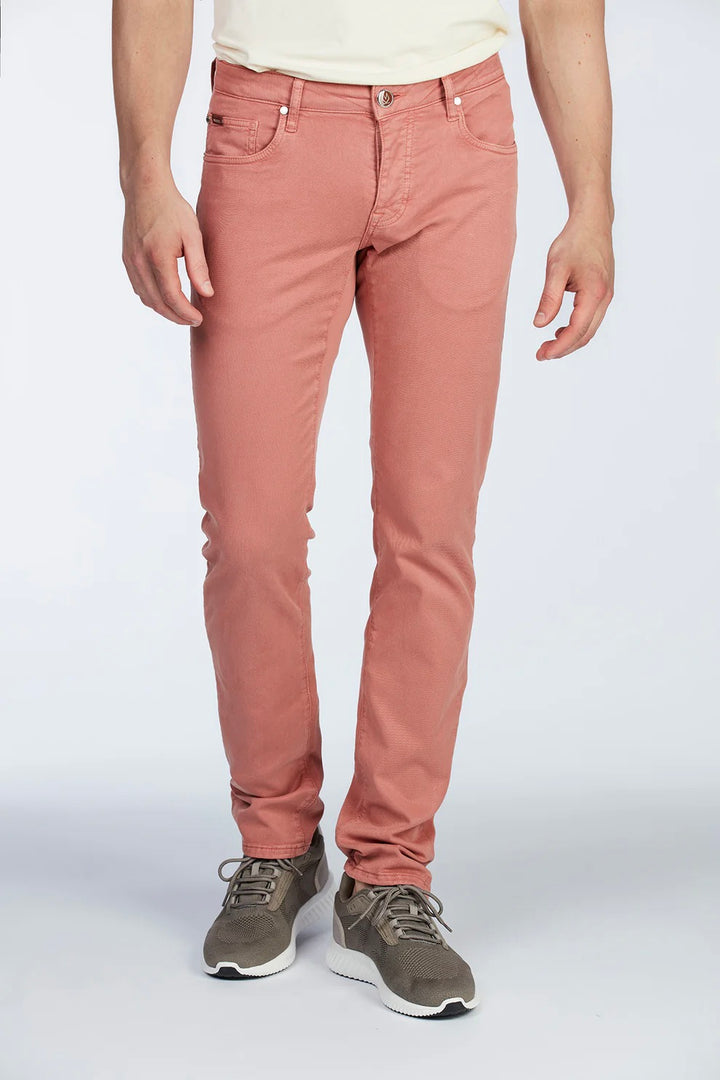 5-Pkt Clyo Stretch Pale Albi Rust
