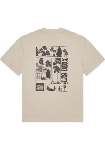 Woods Heavyweight T-Shirt Light Sand