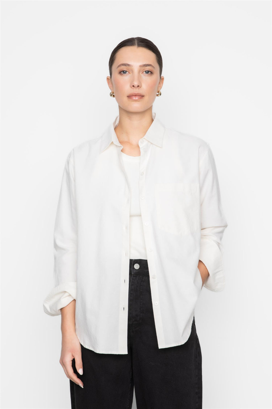 Bibi Shirt White