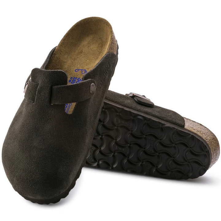 BIRKENSTOCK Boston Soft Footbed Herre Mocca - Dale