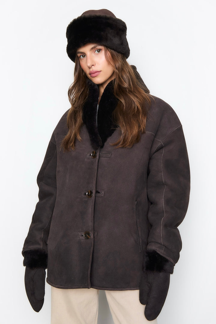 Melli Shearling Jacket