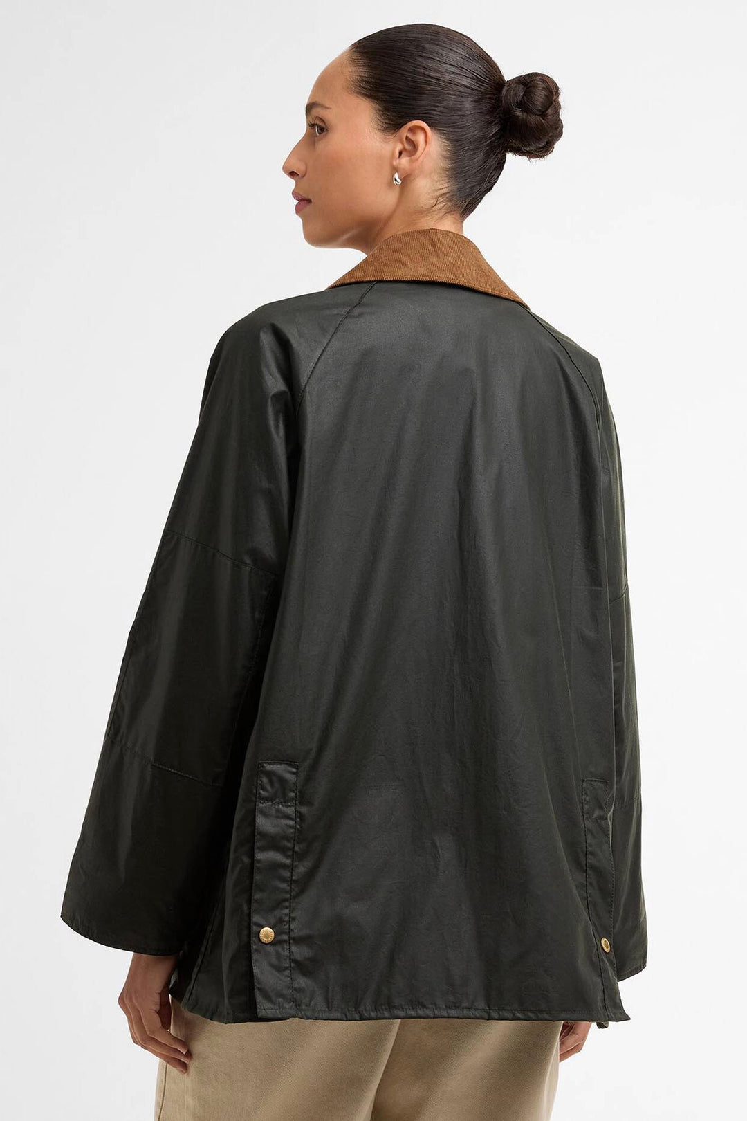 BARBOUR Argill Waxed Jacket Fern/Ancient - Dale