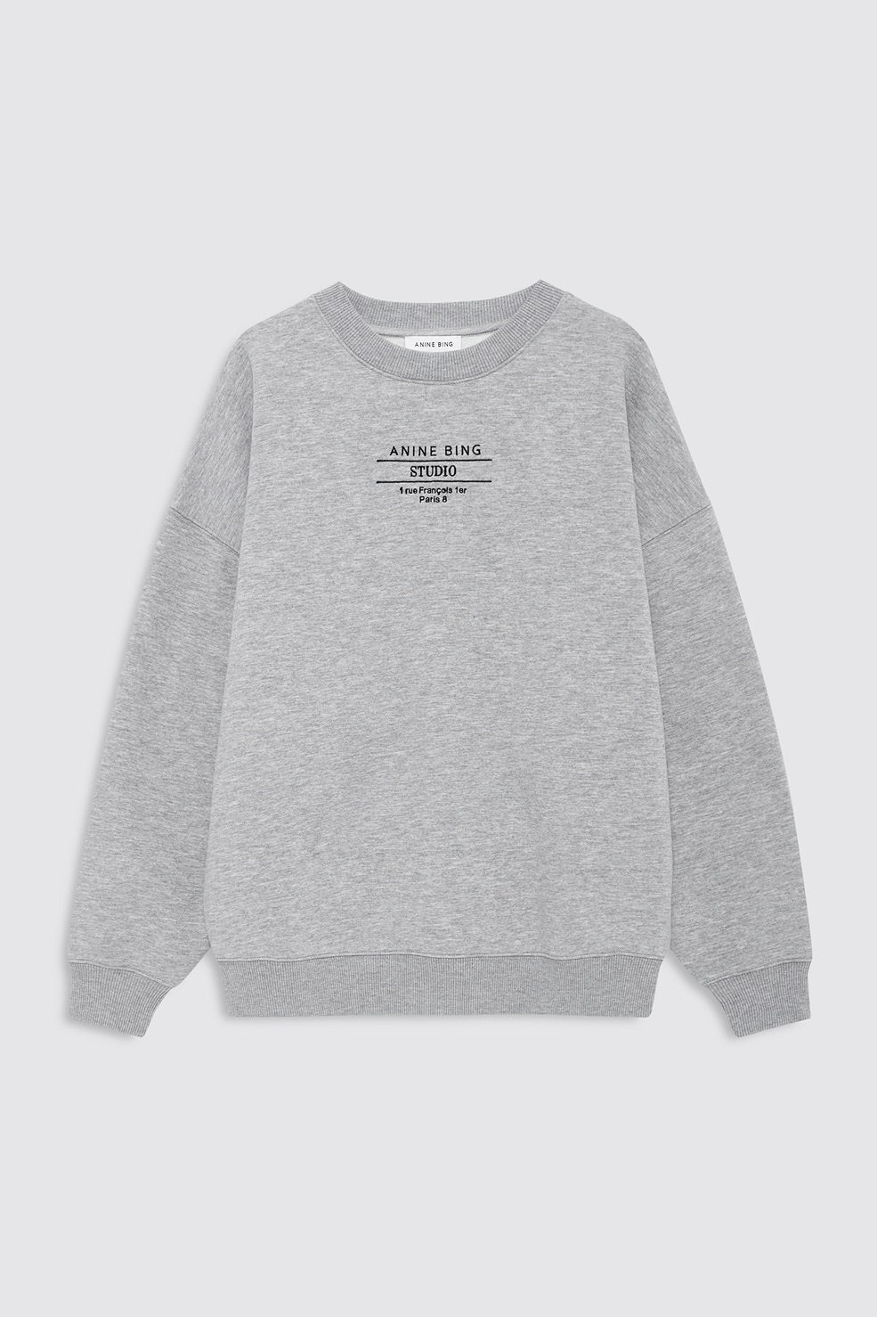 Miles Sweatshirt Studio Heather Grey