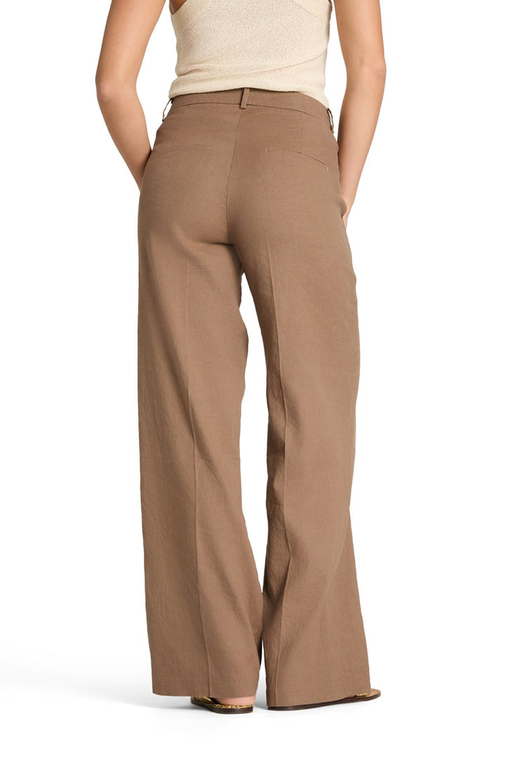 Mira Linen Pant Arabica