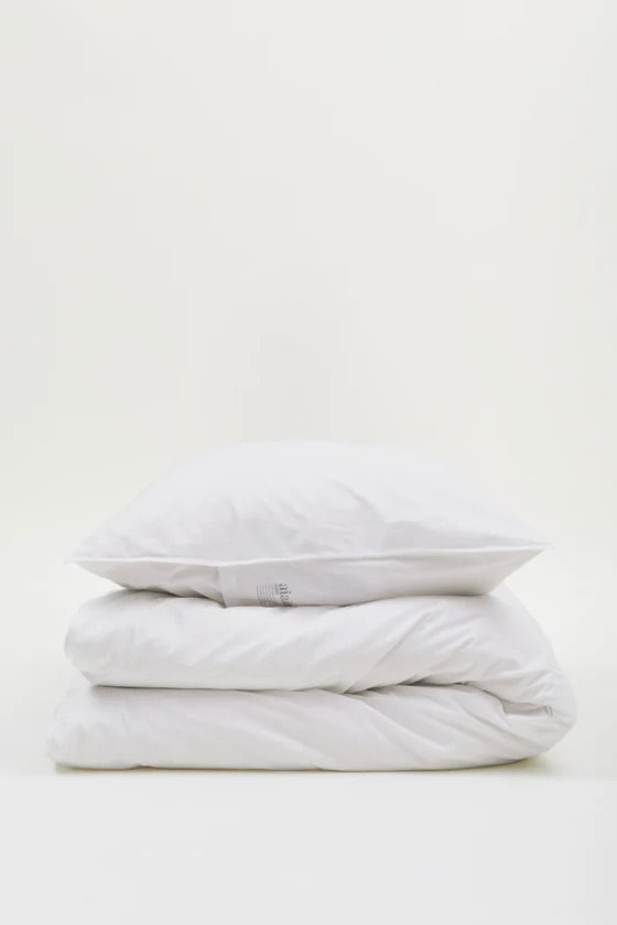Duvet Set 140x200/60x63 - White