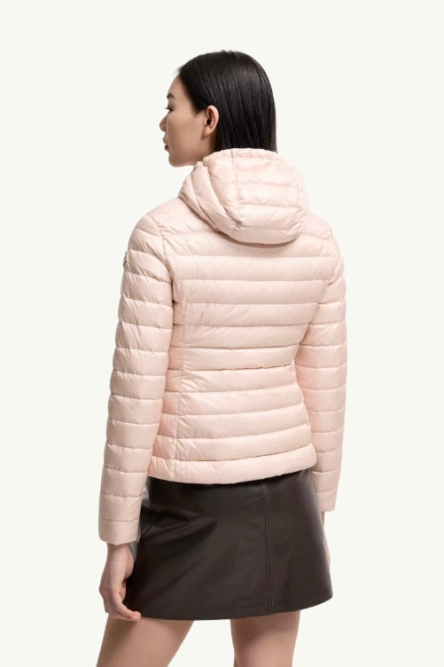 Igelhood Short Down Jacket Light Pink