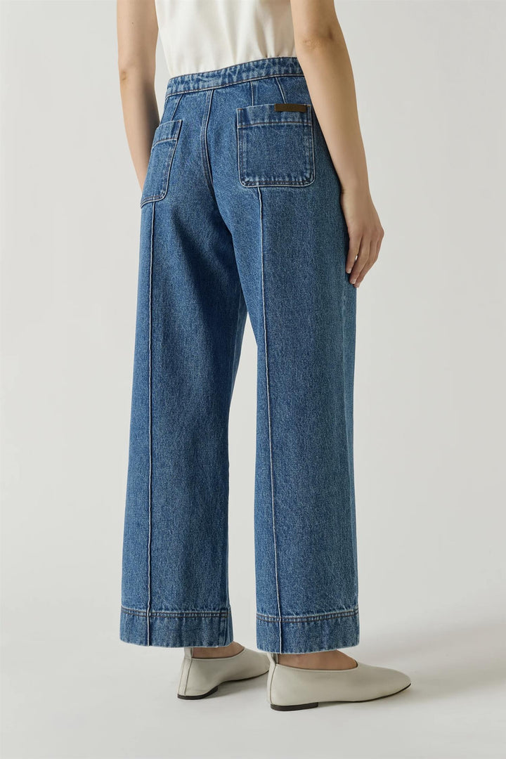 Harry Jeans Washed Blue Denim