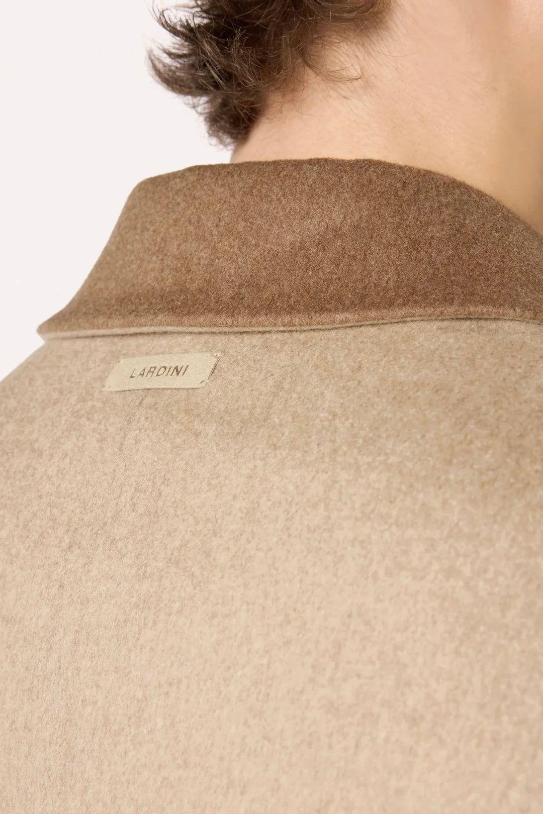 Jacket Virgin Wool Beige