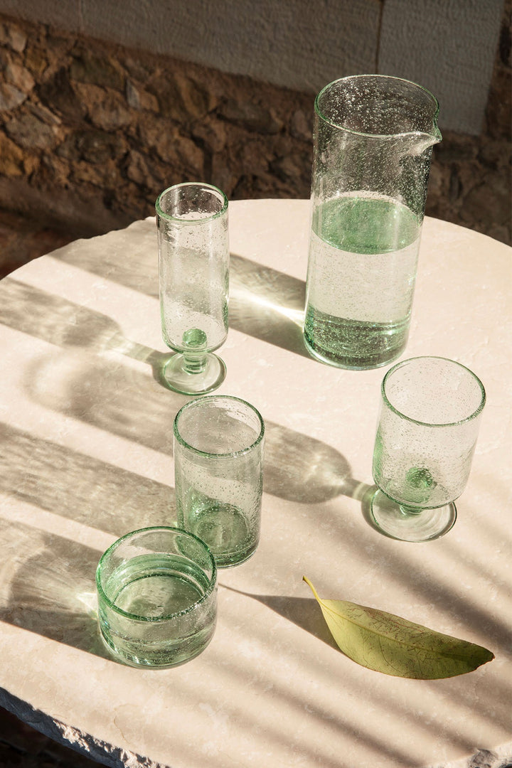 Oli Water Glass - Low