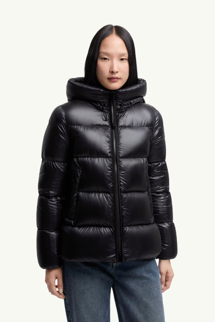 Serittes Hooded Short Down Jacket