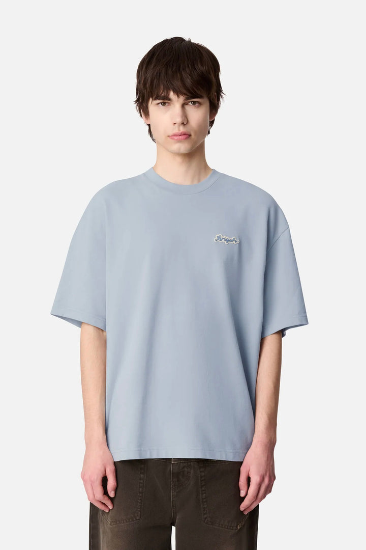 Trace T-Shirt Stone Blue