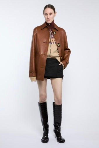 Lorassino Leather Jacket