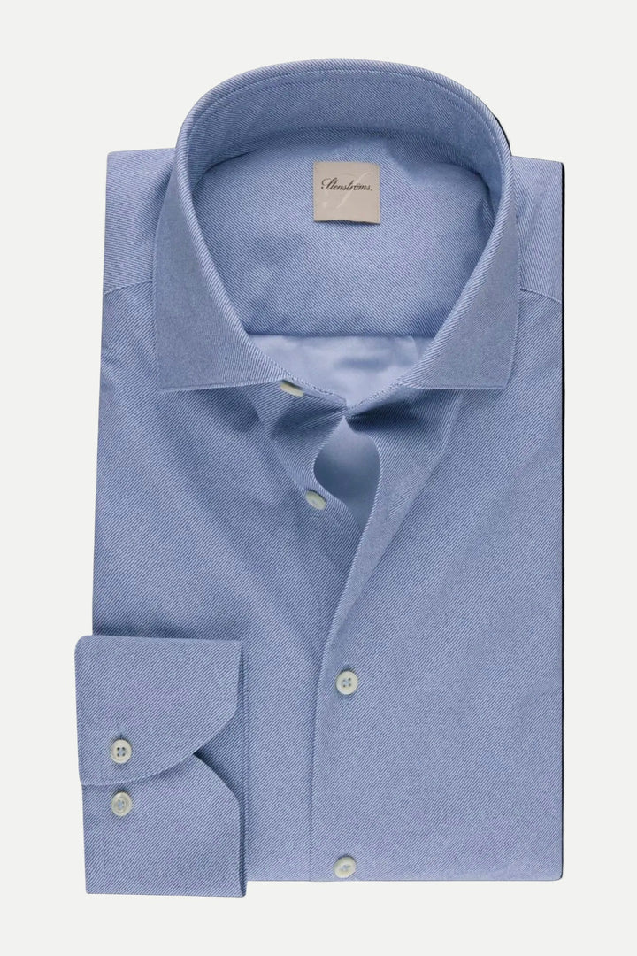Slimline, C71 RC cuff Jersey Blue Melange