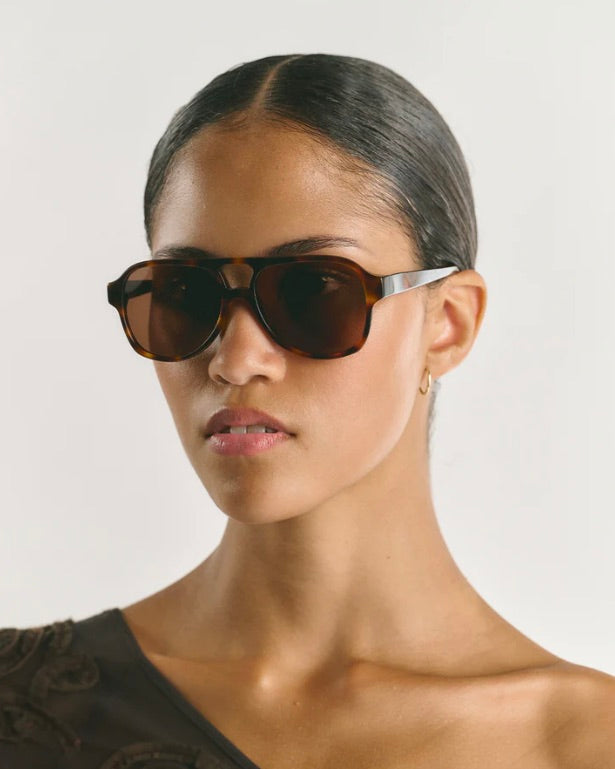 CORLIN EYEWEAR Gelo Tortoise Brown - Dale