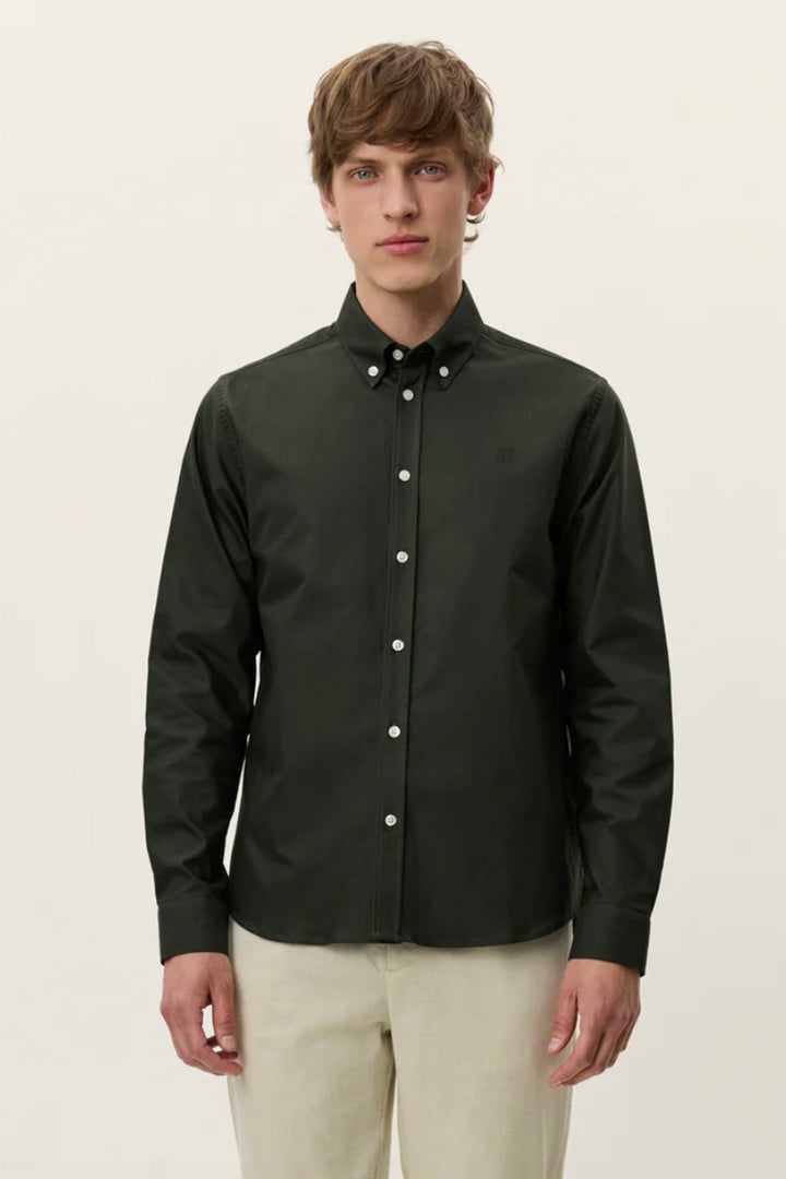 Konrad Oxford Shirt Duffel Bag