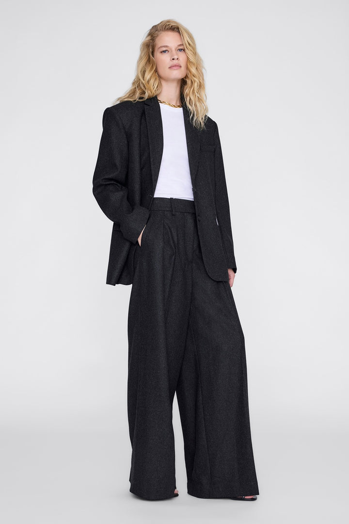Quinn Blazer Dark Grey