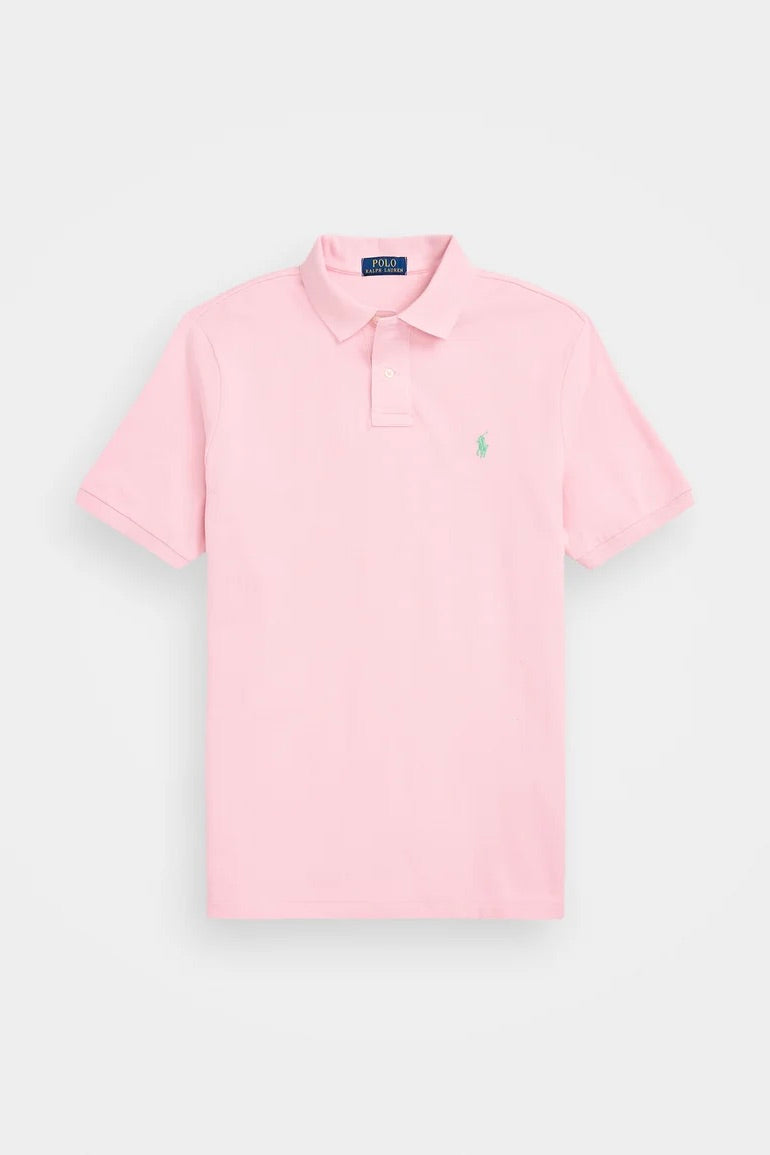 POLO RALPH LAUREN The Iconic Mesh Polo Shirt Garden Pink - Dale