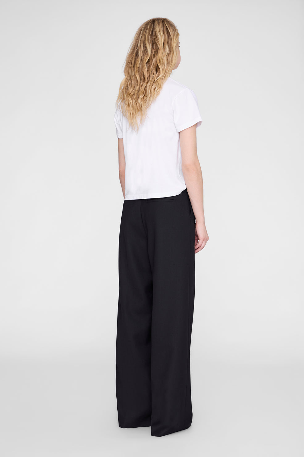 Shelley Tee Studio White