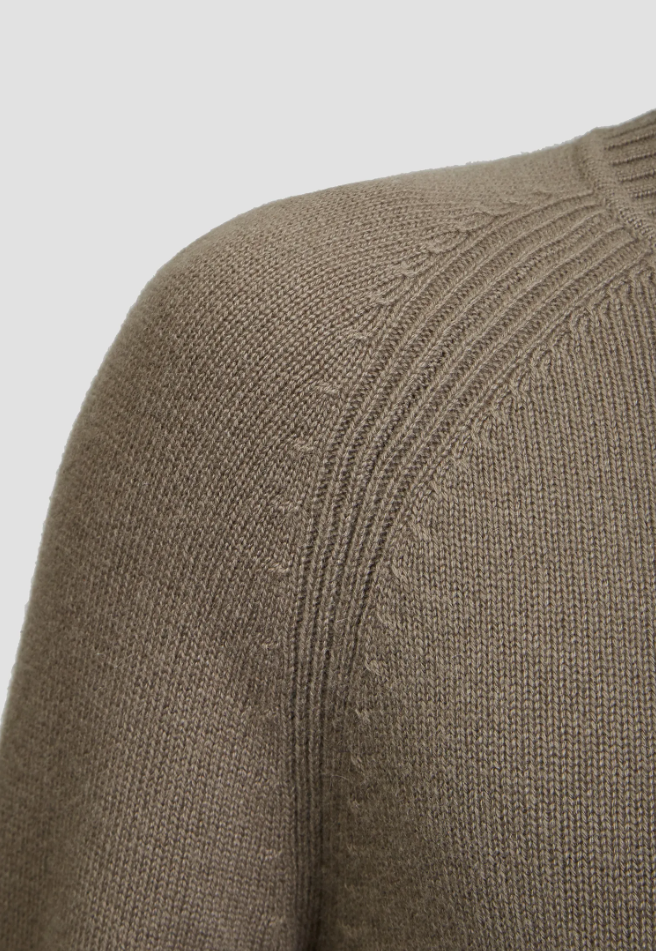 Emalvo Cashmere Open Green