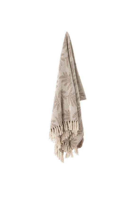 Gabriela Throw Brown