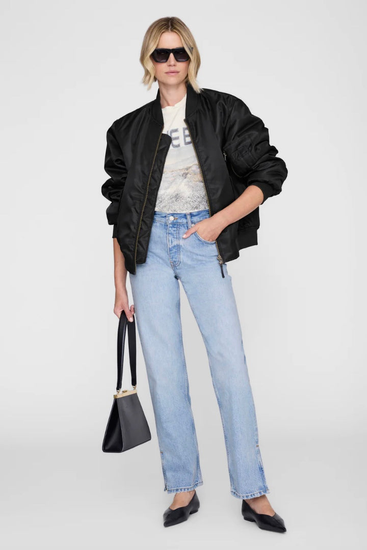 ANINE BING Cade Tee Wildflowers - Dale