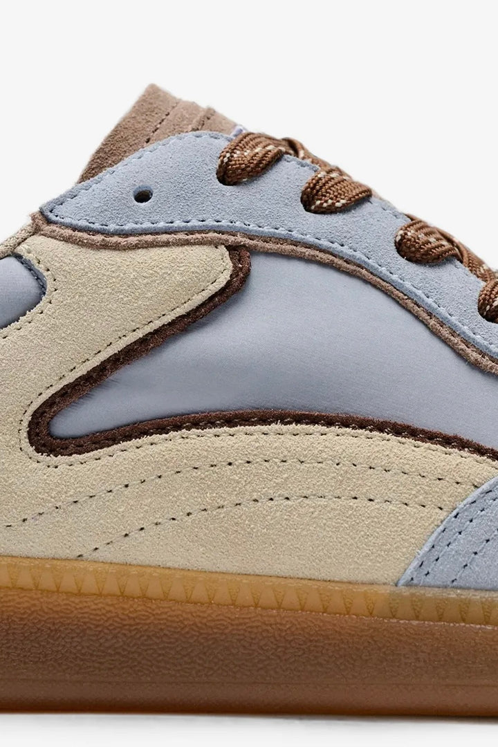 Park Suede Light Blue Sneaker