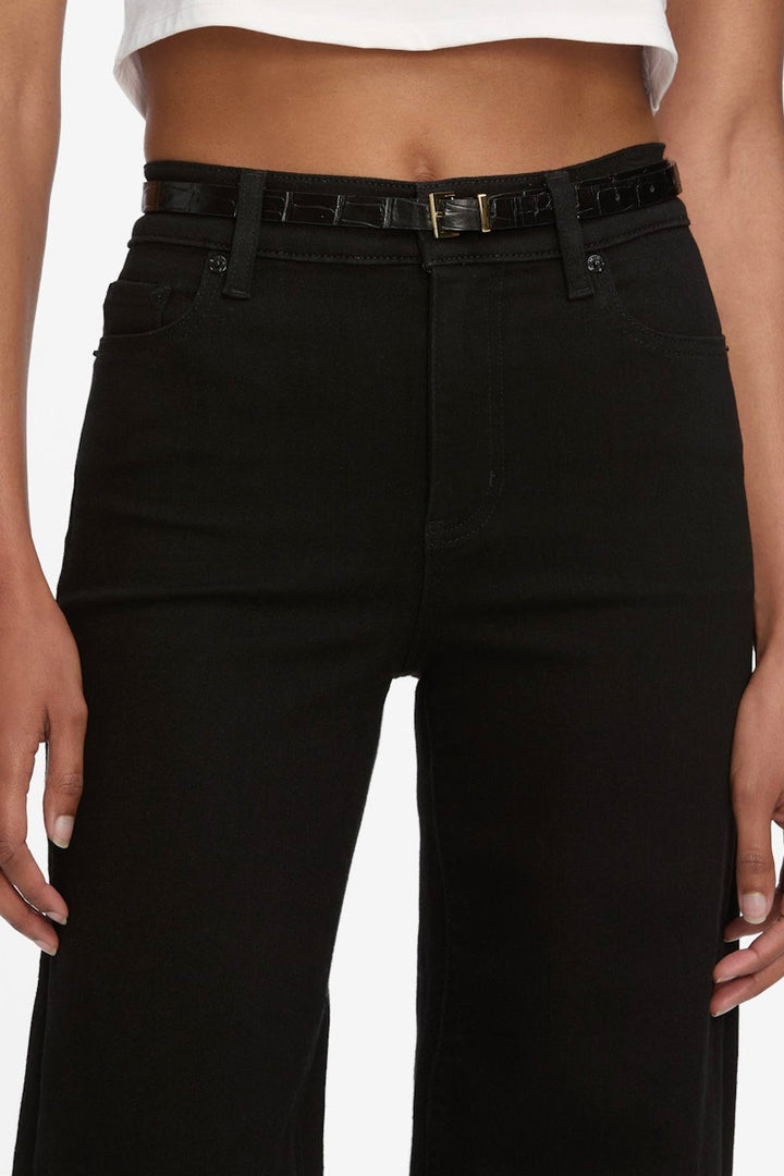 Le Slim Palazzo Black