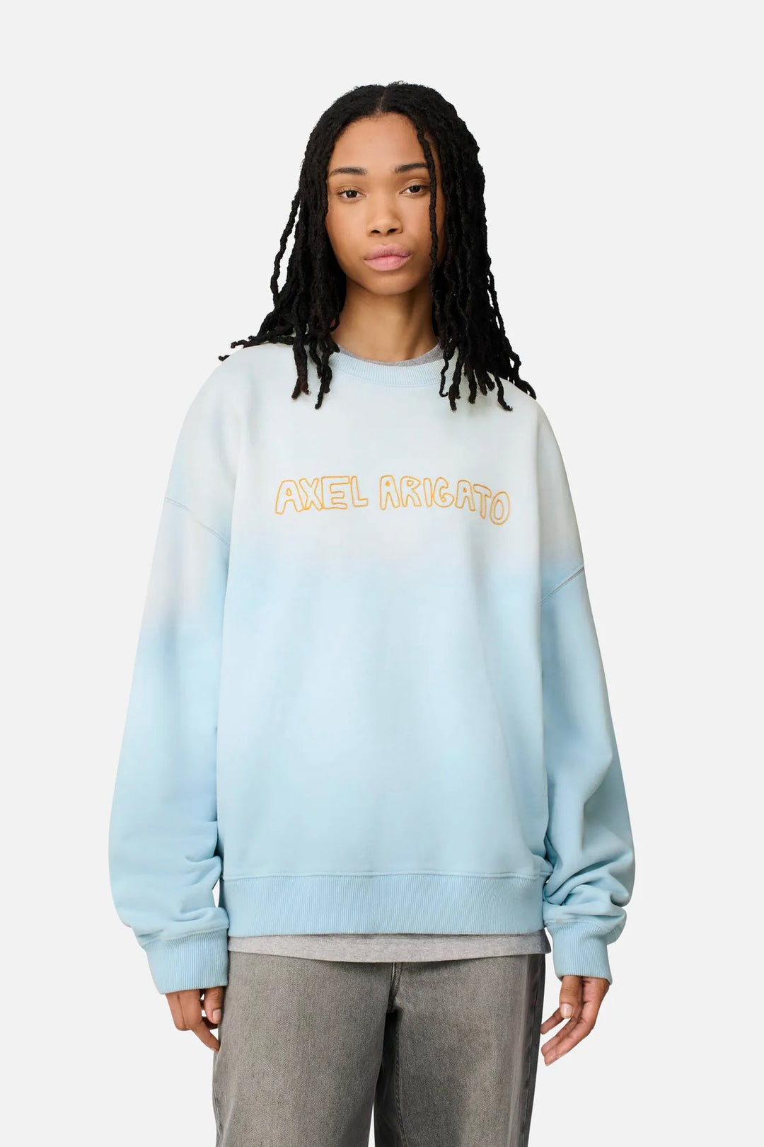 Rue Sweatshirt Powder Blue