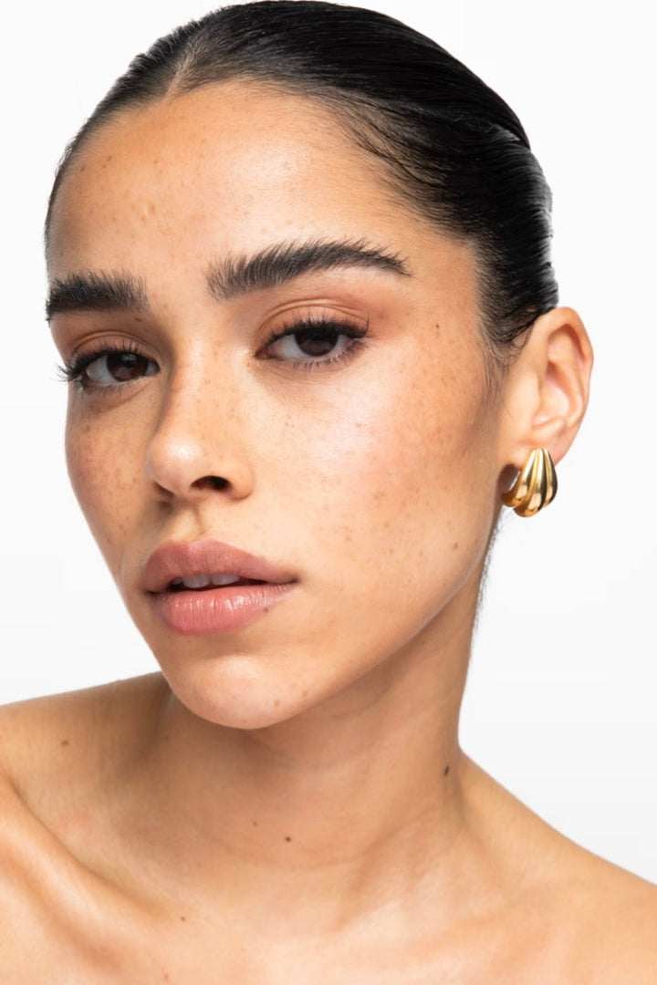 The Coral Earrings