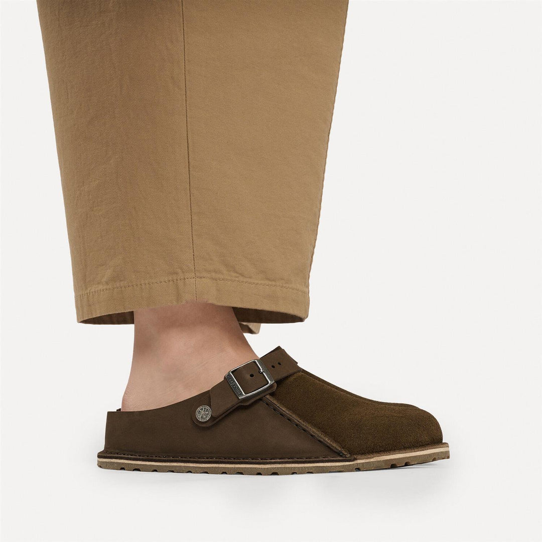 Lutry Premium Split Nubuck/Suede Herre Carafe