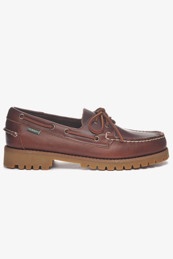 SEBAGO Ranger Waxy Leather Moccasin - Dale