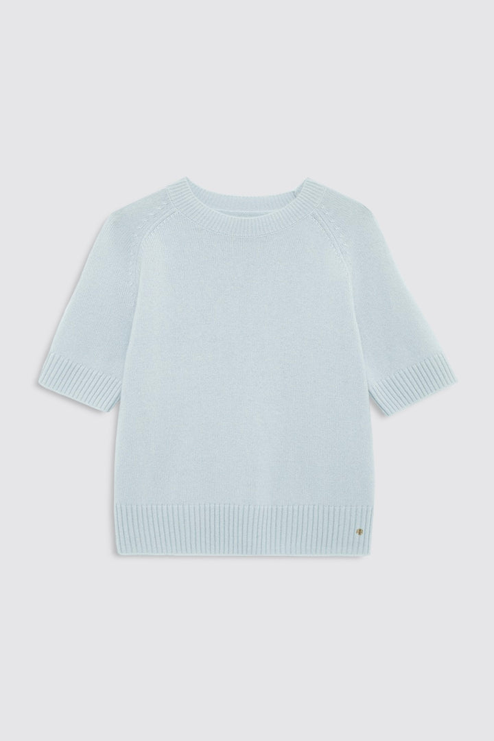 ANINE BING Jackson Sweater Spring Mint - Dale