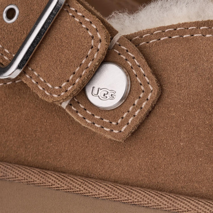 W Goldenstar Evelina Clog Chestnut