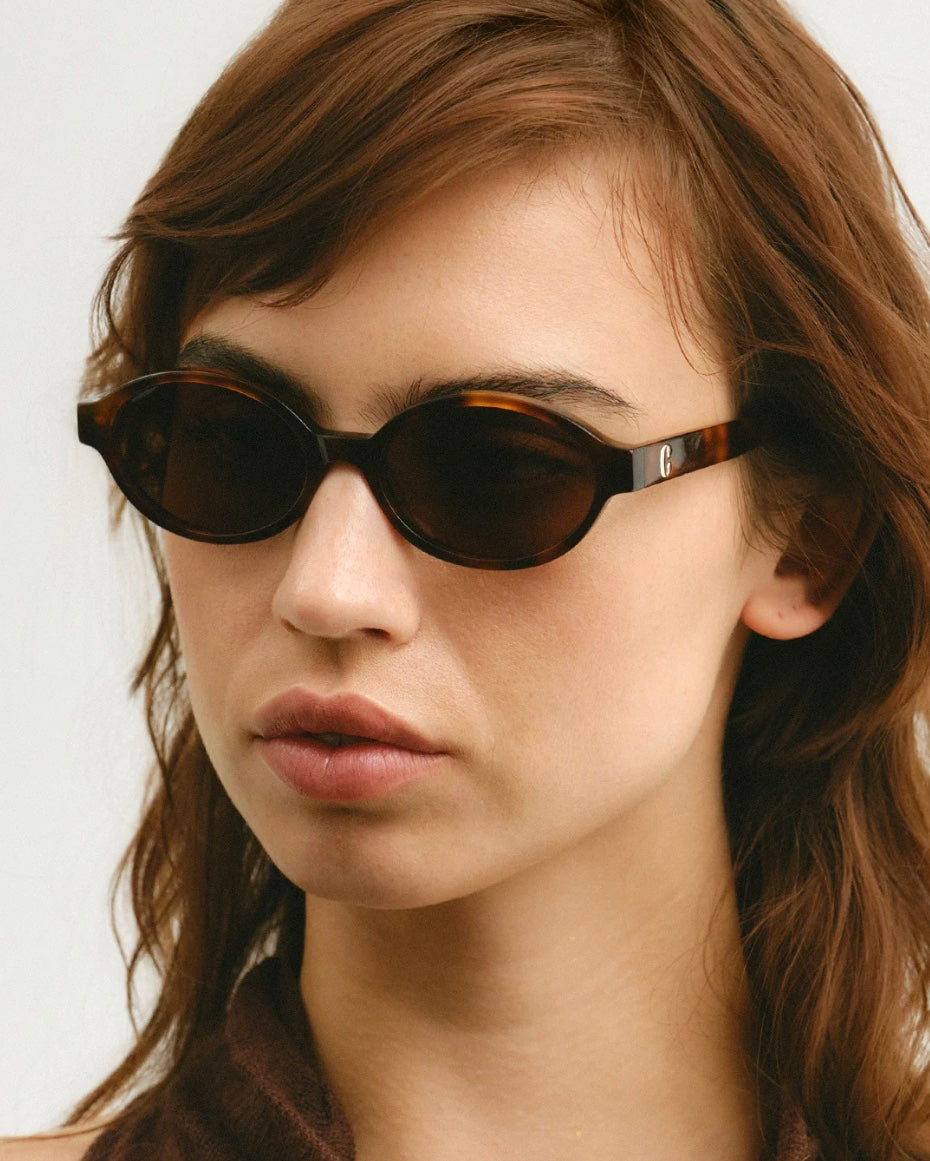 Selma Tortoise Brown