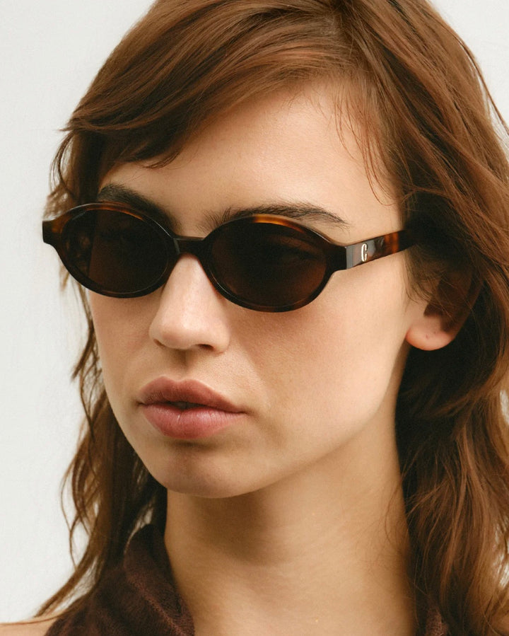 Selma Tortoise Brown