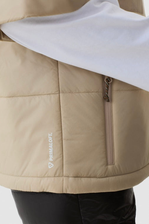 Strata Puffer Jacket Sand Dune