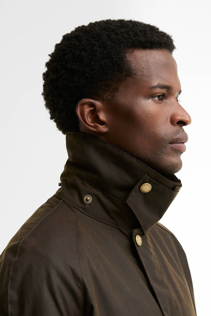 Ashby Waxed Jacket Olive