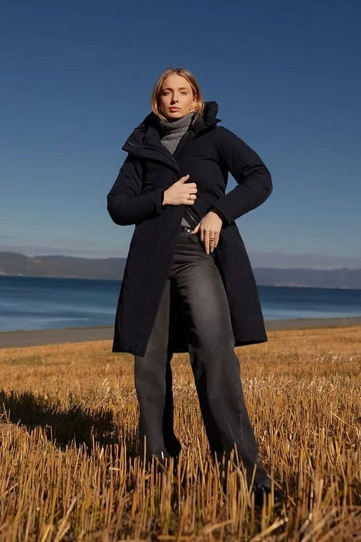 Prevail Down Coat Midnight Blue