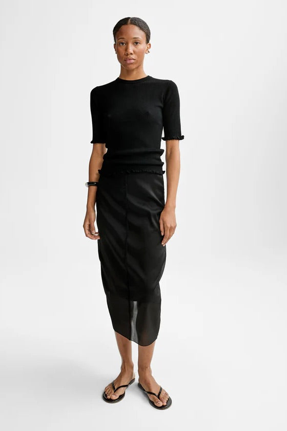 Milla Merino Knit Black