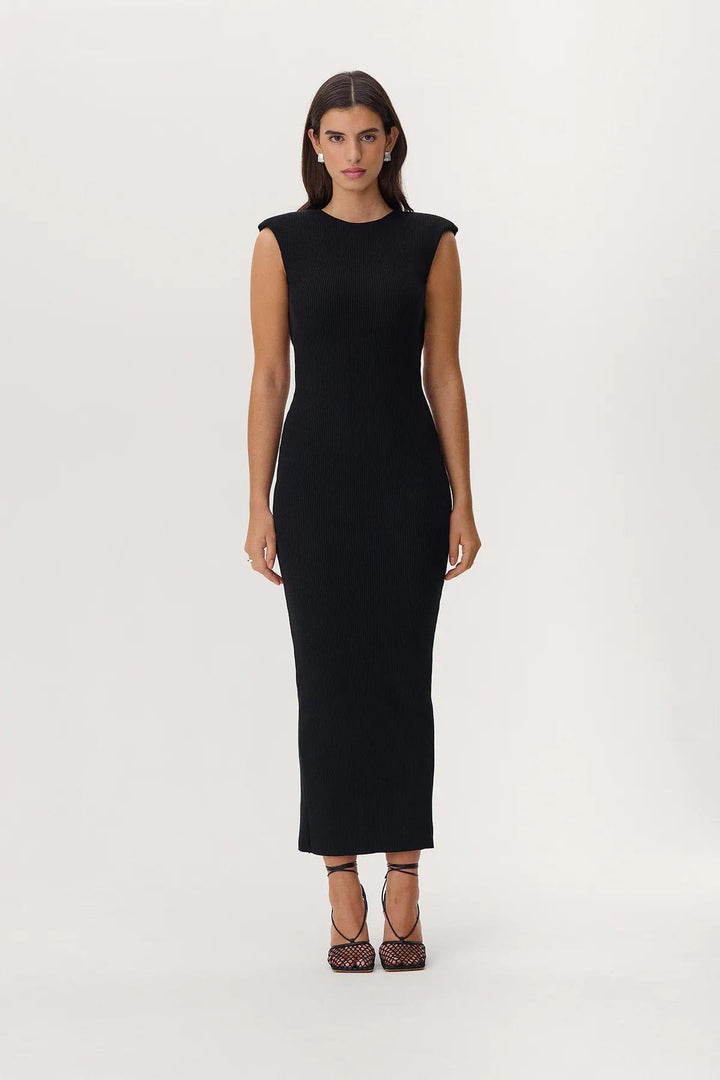 ALLORA DRESS BLACK