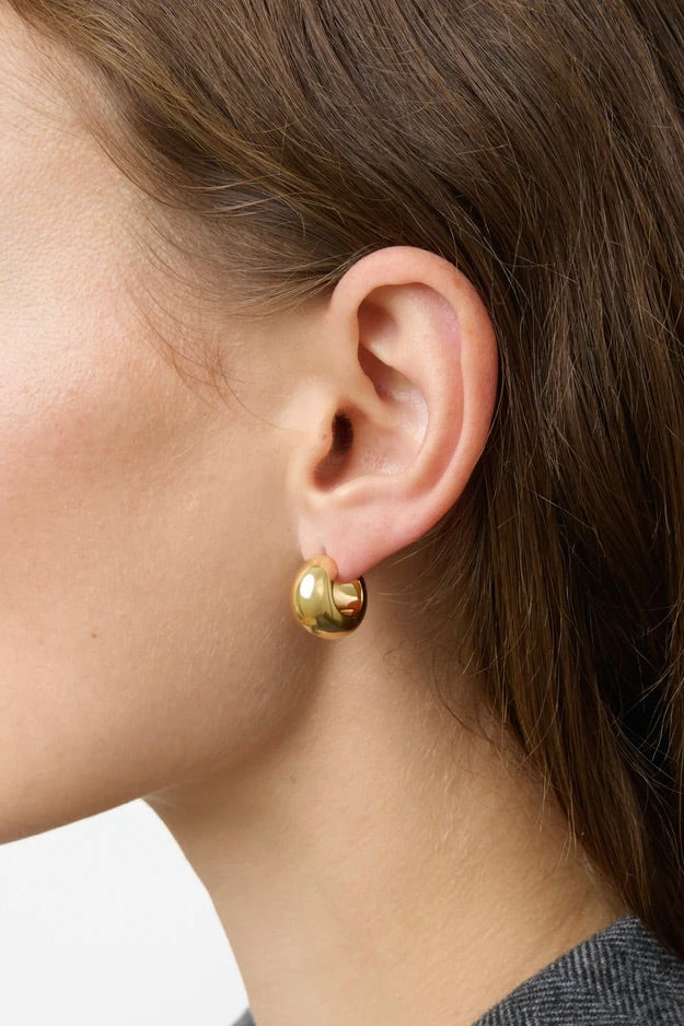 The Simone Earrings Gold