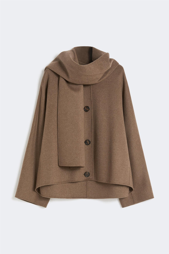 Kate Cropped Wool Jacket