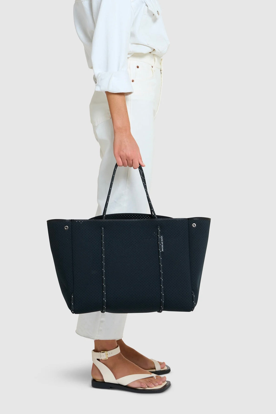 Escape Tote - Fleck Black