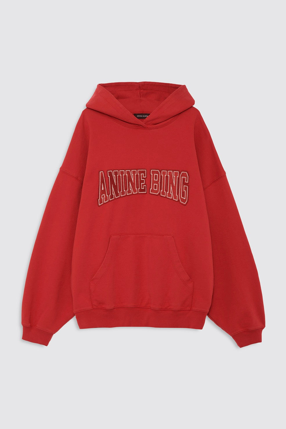 Harvey Sweatshirt Tango Red