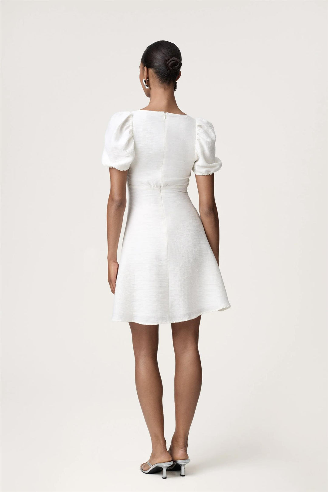 Sorrento Mini Dress Offwhite