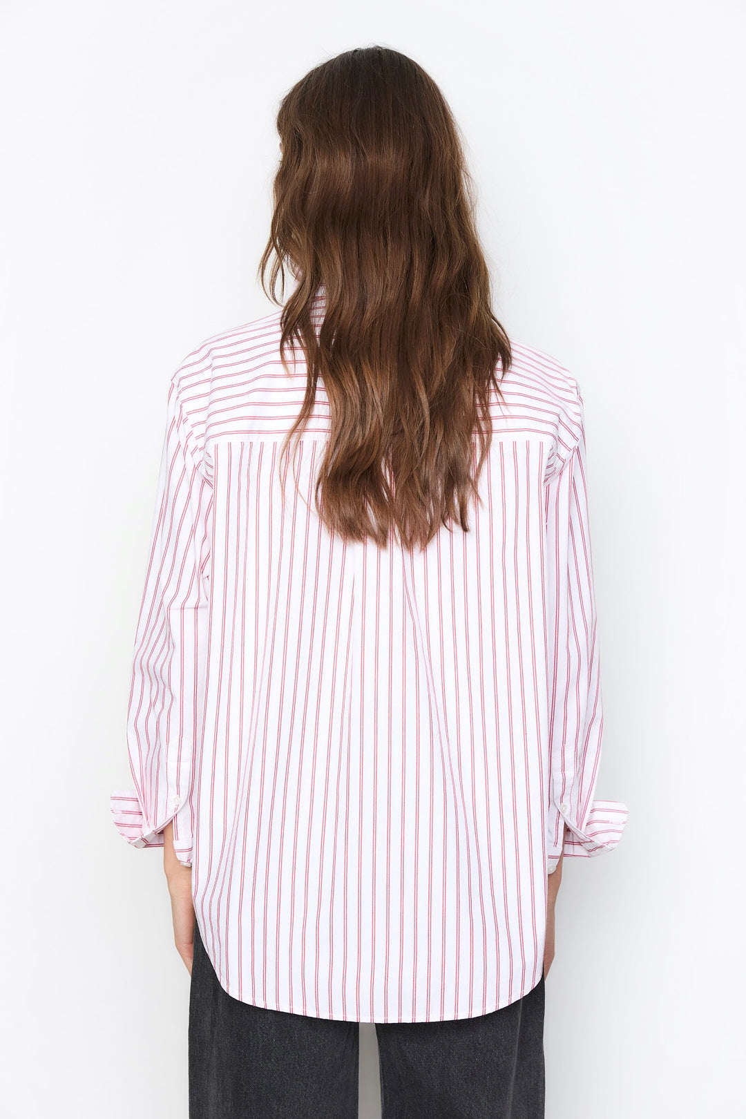 Bibi Stripe Shirt Red Stripe